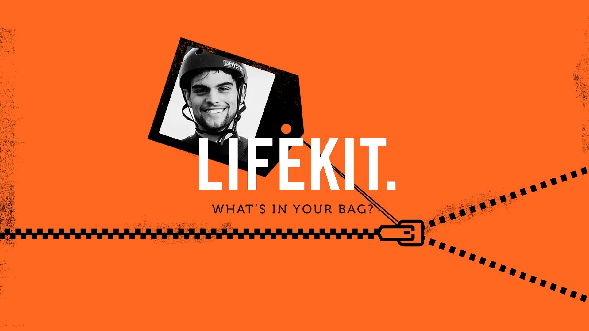 Pro wakeboarder, Liam Peacock, tells us what's in his bag
