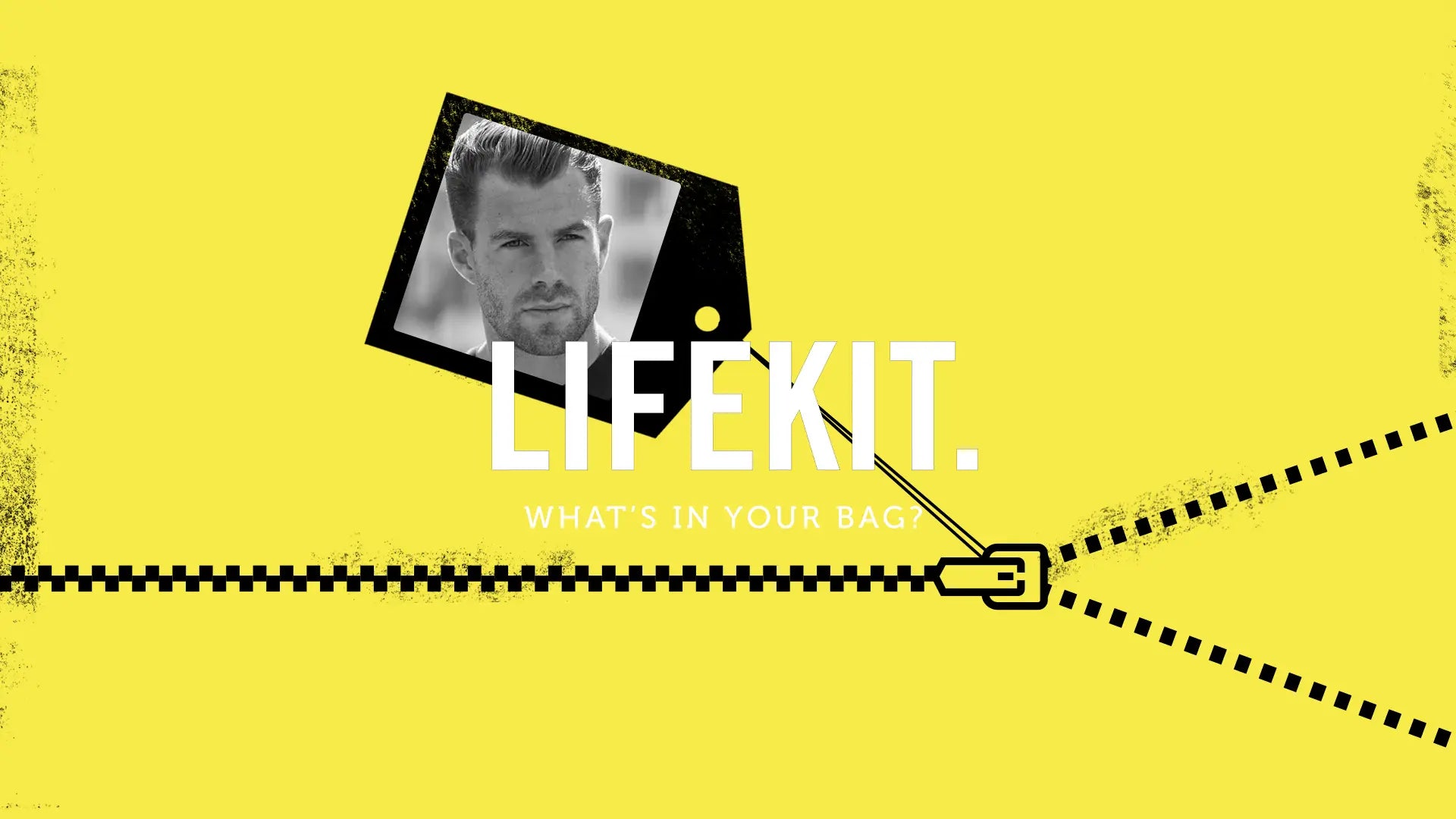 Personal trainer, Bradley Simmonds, tells us what's in his bag