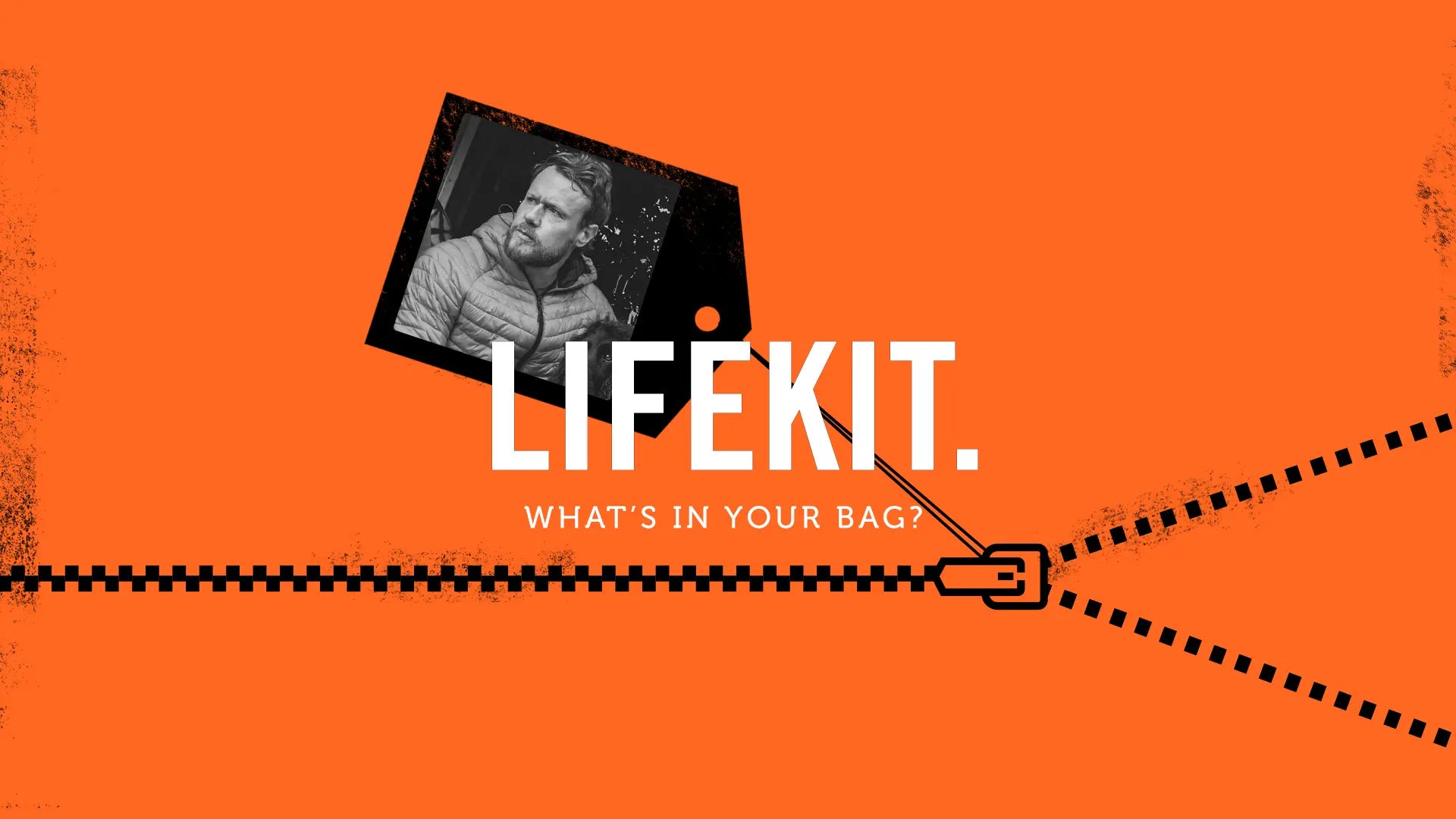 Explorer, Chaz Powell, tells us what's in his bag