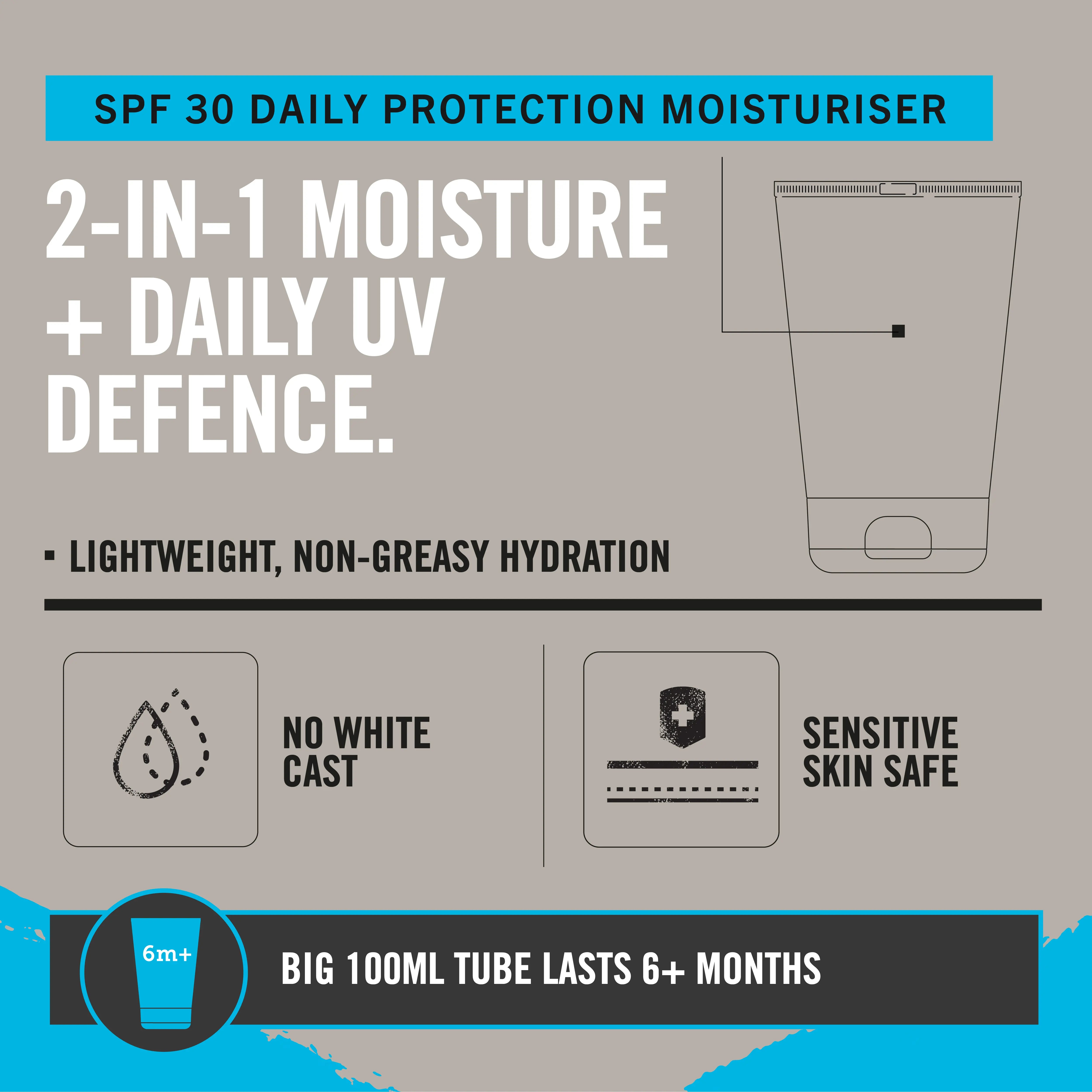SPF 30 Daily Protection Moisturiser