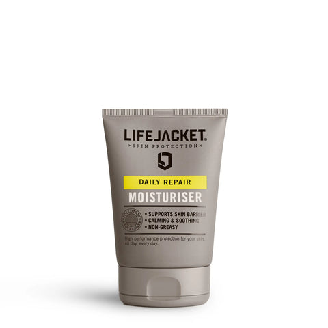 LifeJacket Daily Repair Moisturiser tube, after sun moisturiser for calming and soothing skin