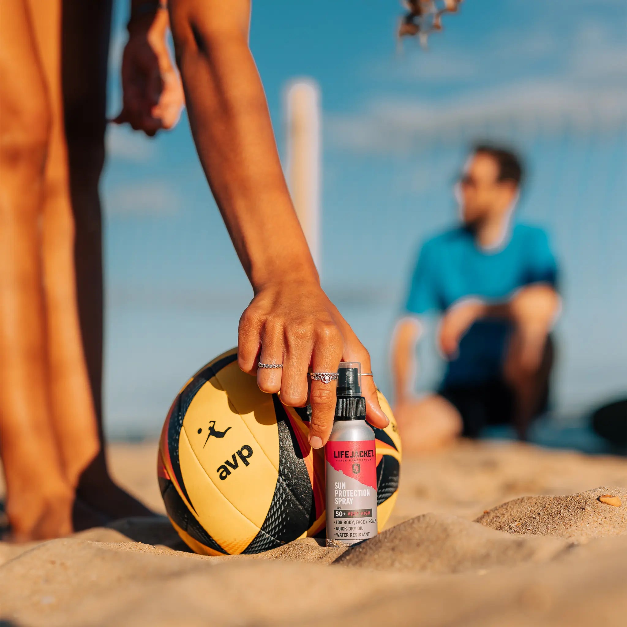 SPF 50+ Sun Protection Spray