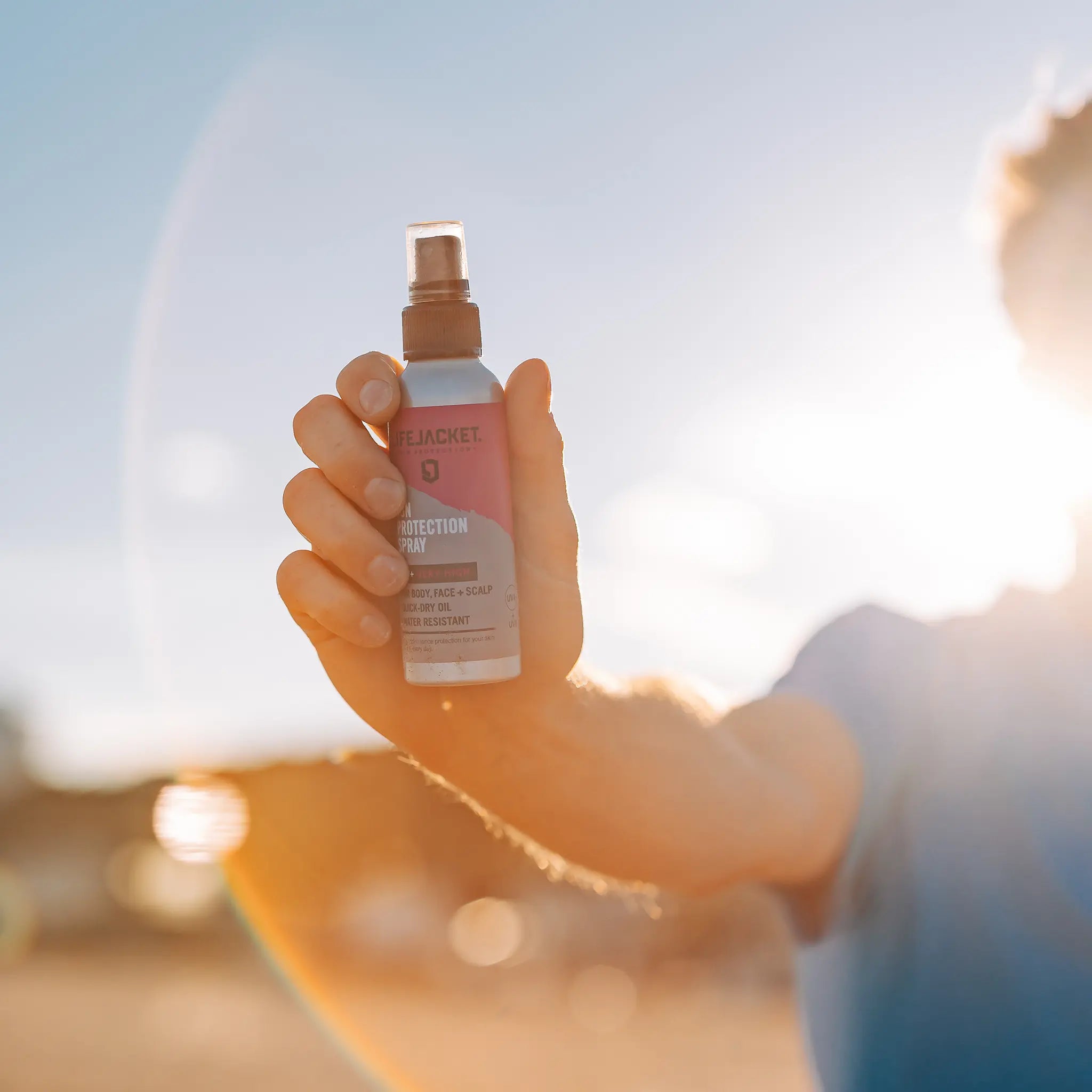 SPF 50+ Sun Protection Spray
