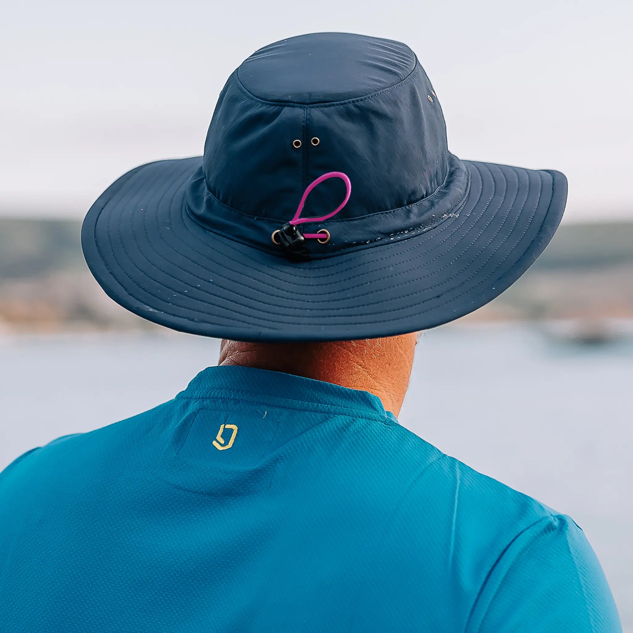 UPF 50+ Wide Brim Sun Hat