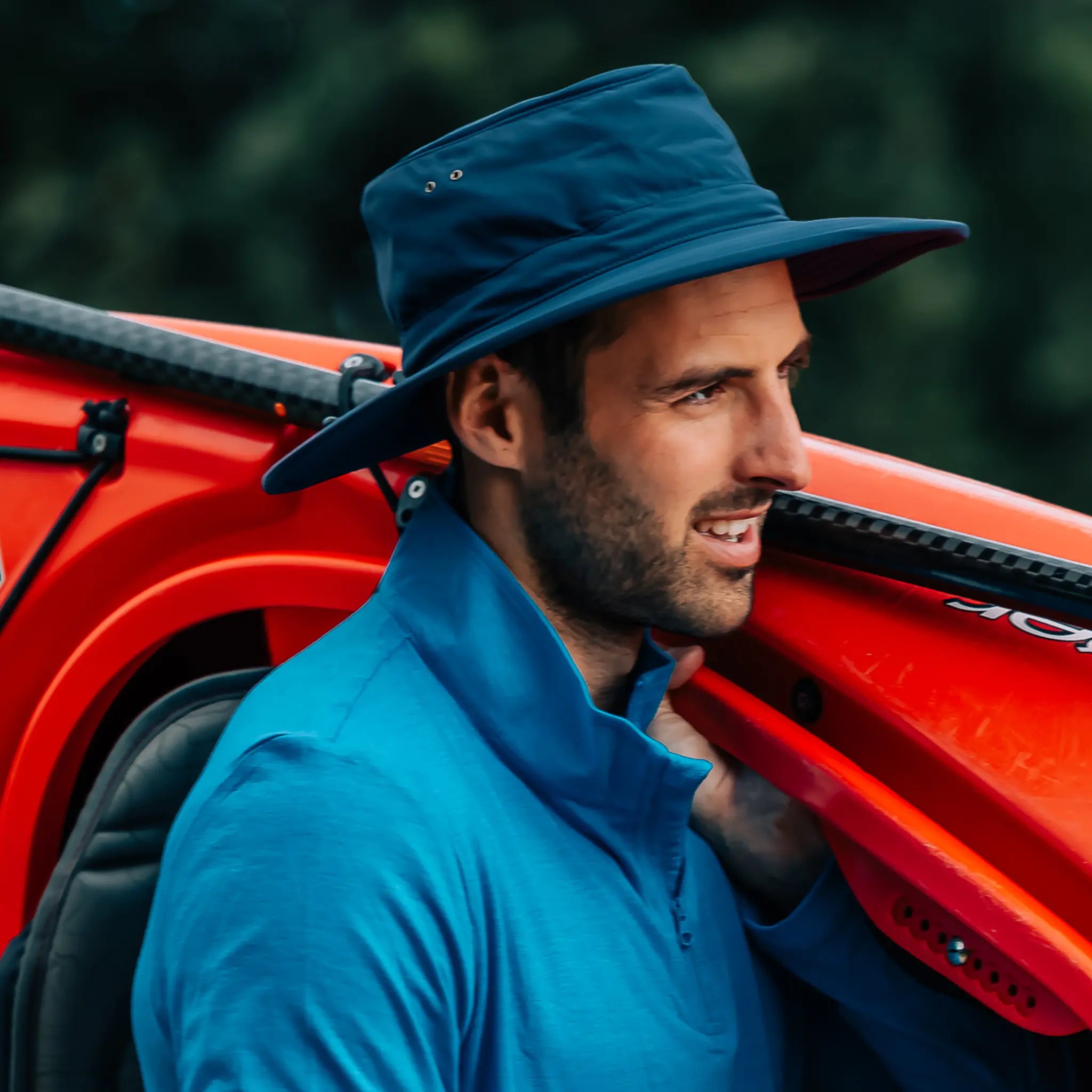 UPF 50+ Wide Brim Sun Hat