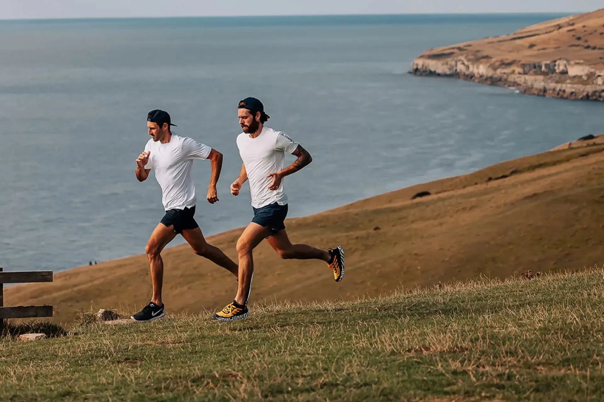 Run away from ageing by.....running