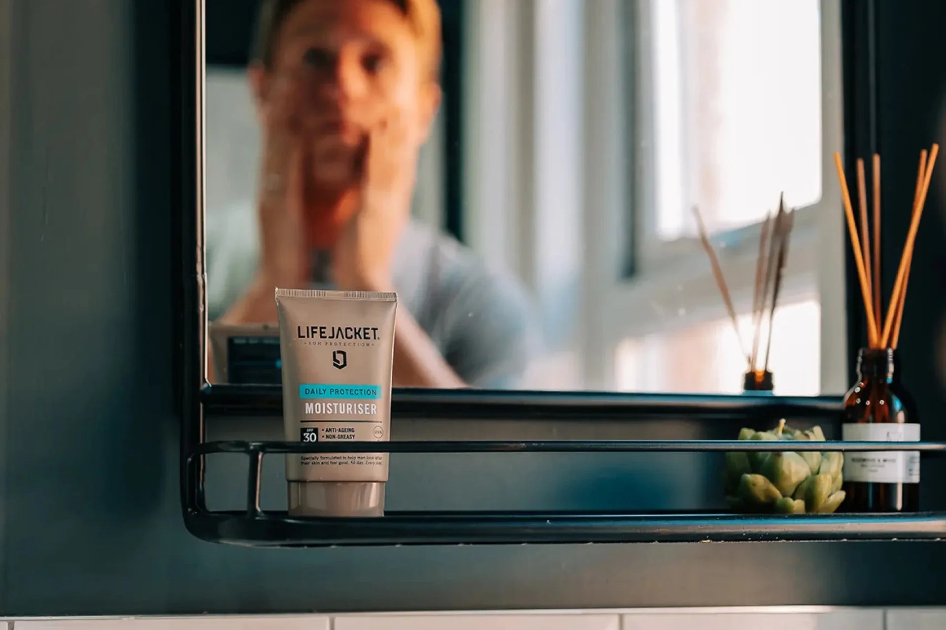 Using alcohol as an ingredient when formulating LifeJacket