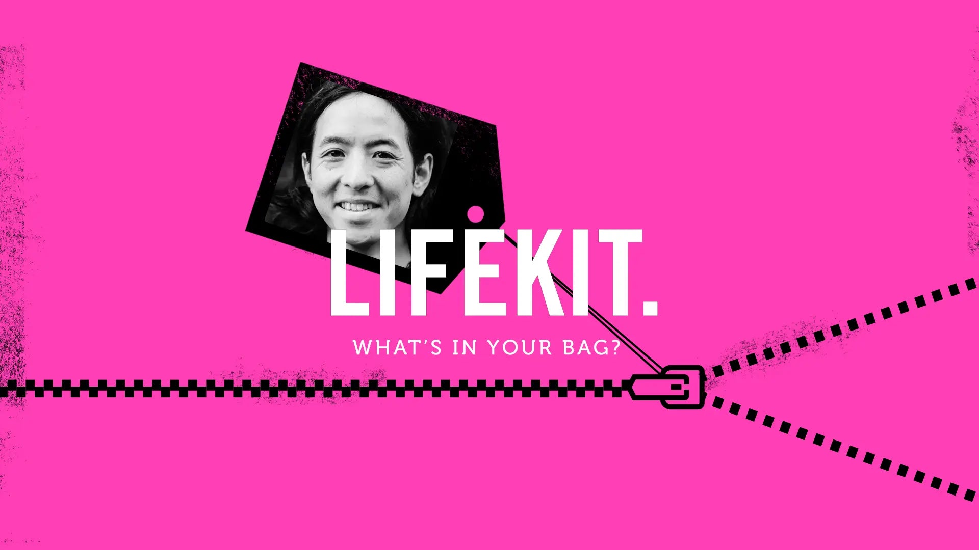 Designer and cyclist, Jun Chan, tells us what's in his bag