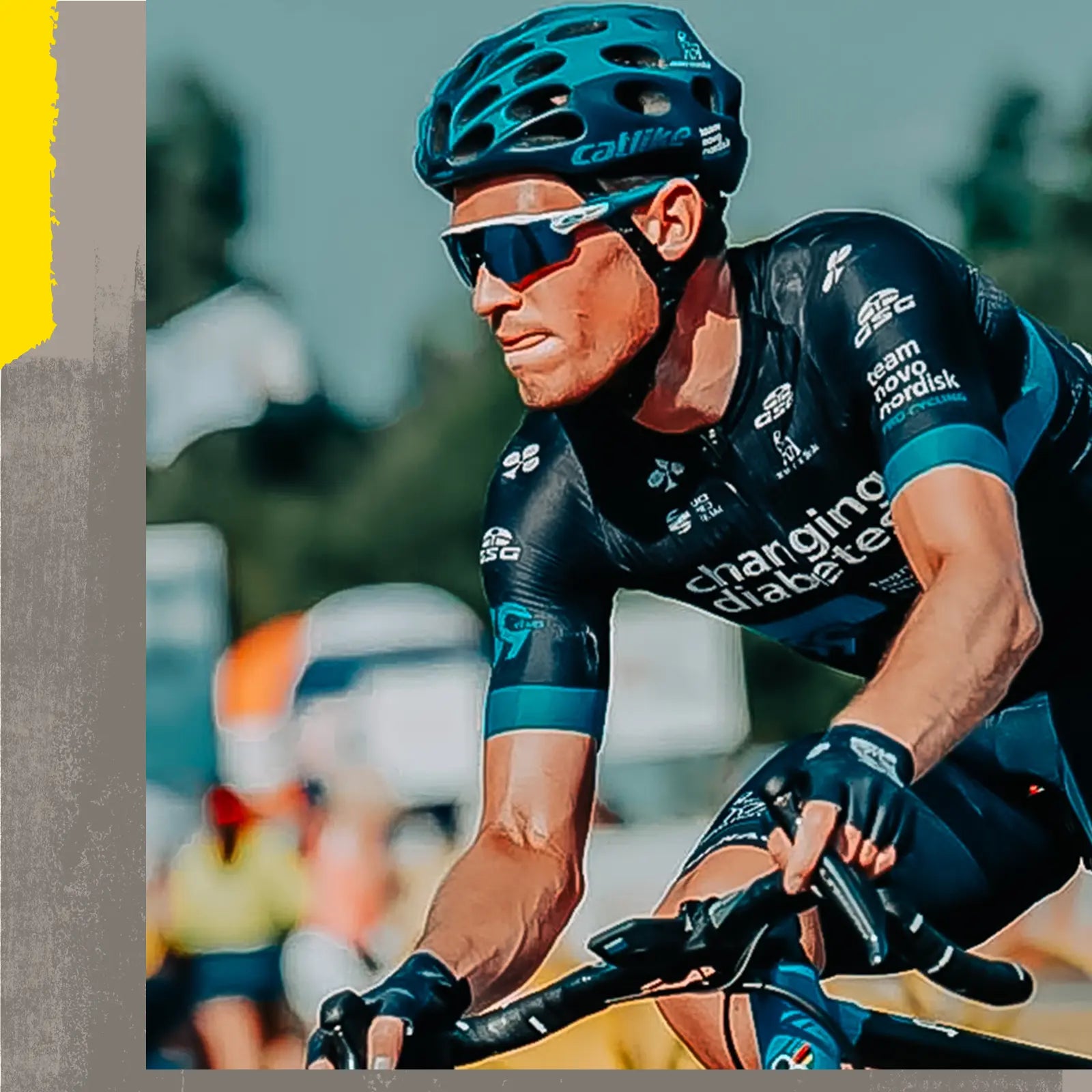 Team LifeJacket x Pro Cyclist: Sam Brand – LifeJacket Skin Protection