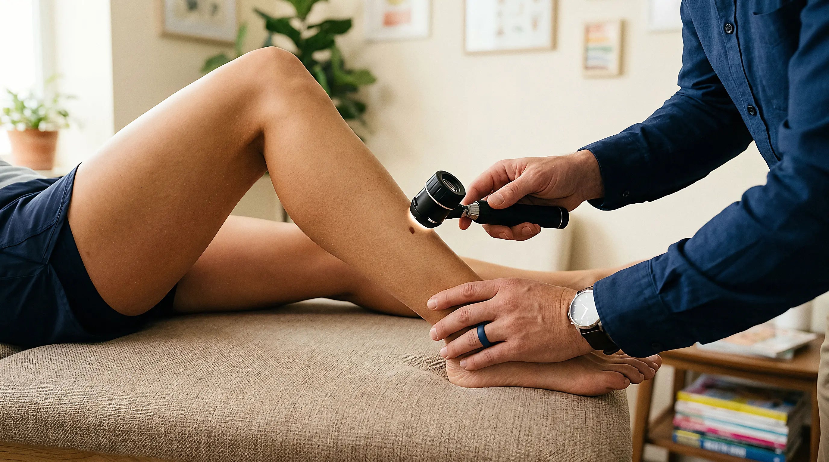 What happens at a skin check appointment: explained simply – LifeJacket ...