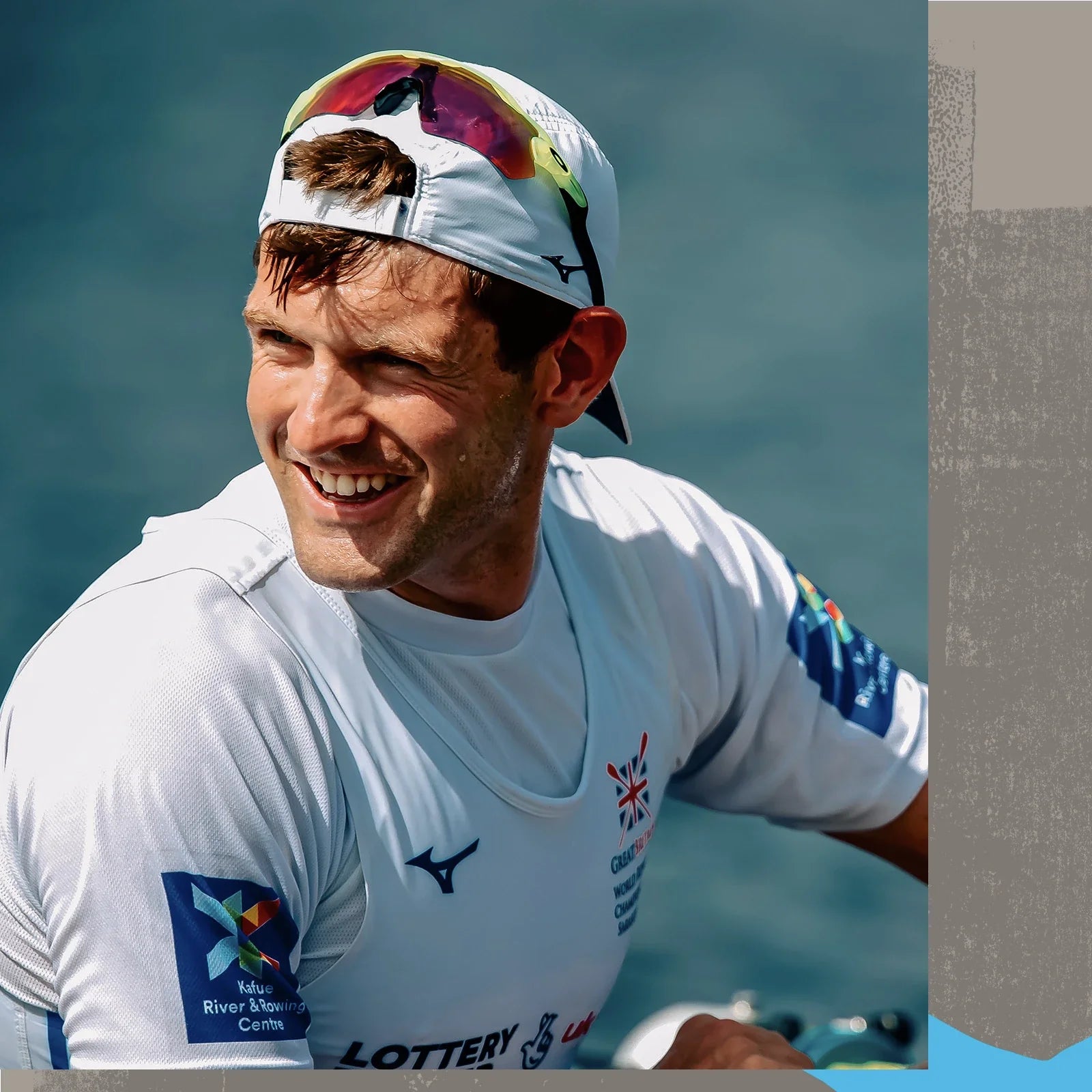 Team LifeJacket x Olympic Rower: Tom Barras