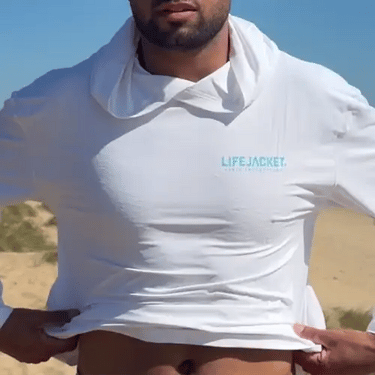 UPF 50+ Long Sleeve Active Hoodie
