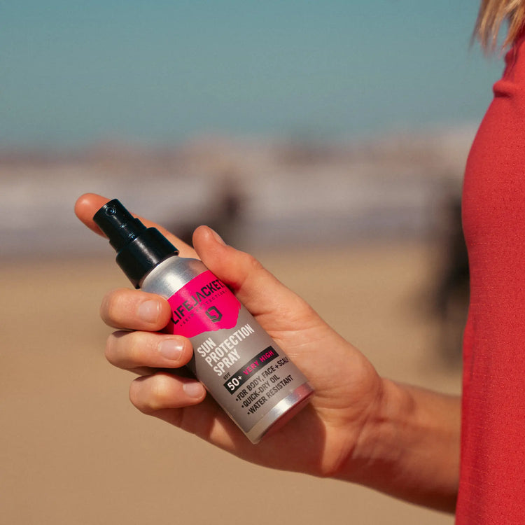 Spray.