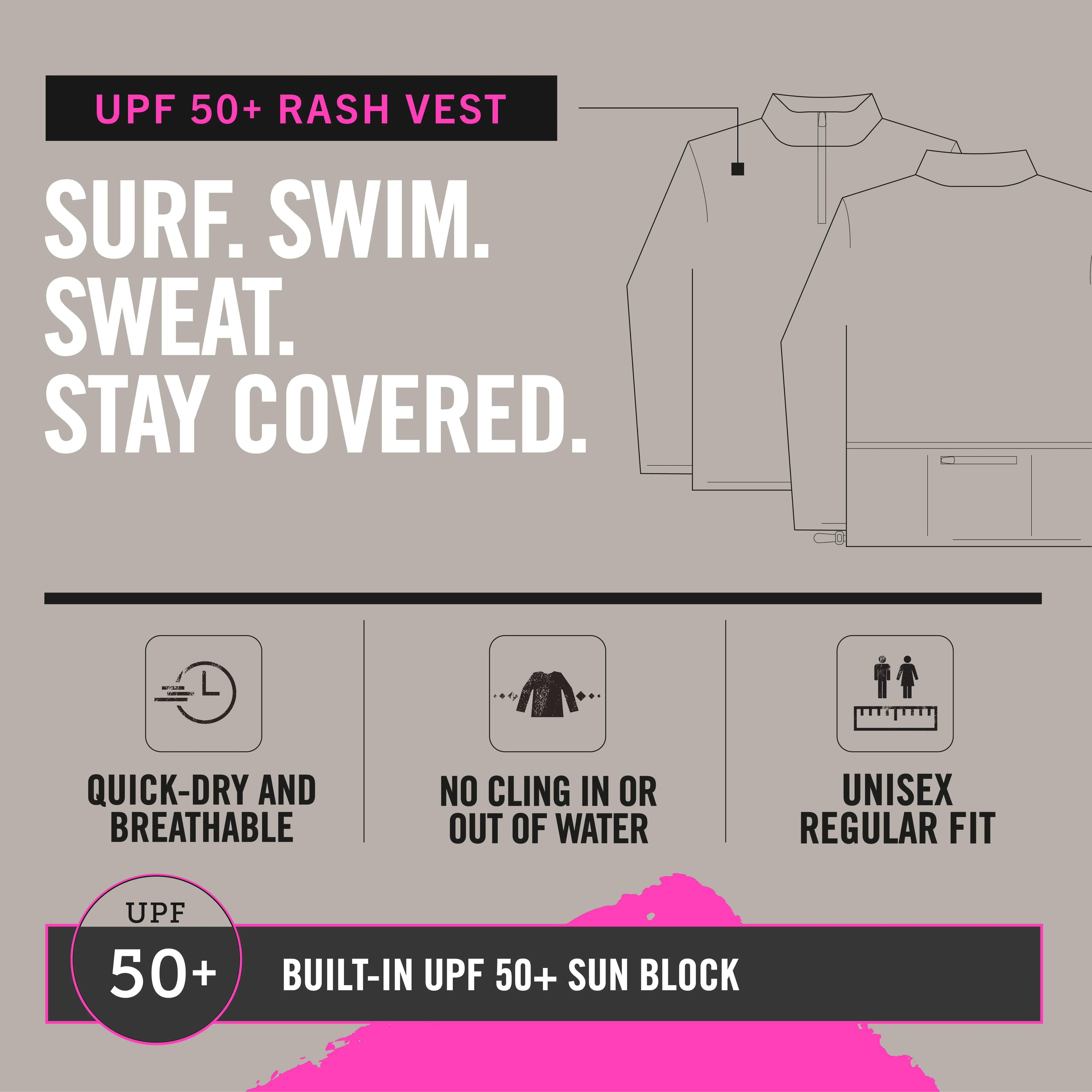 UPF 50+ Rash Vest