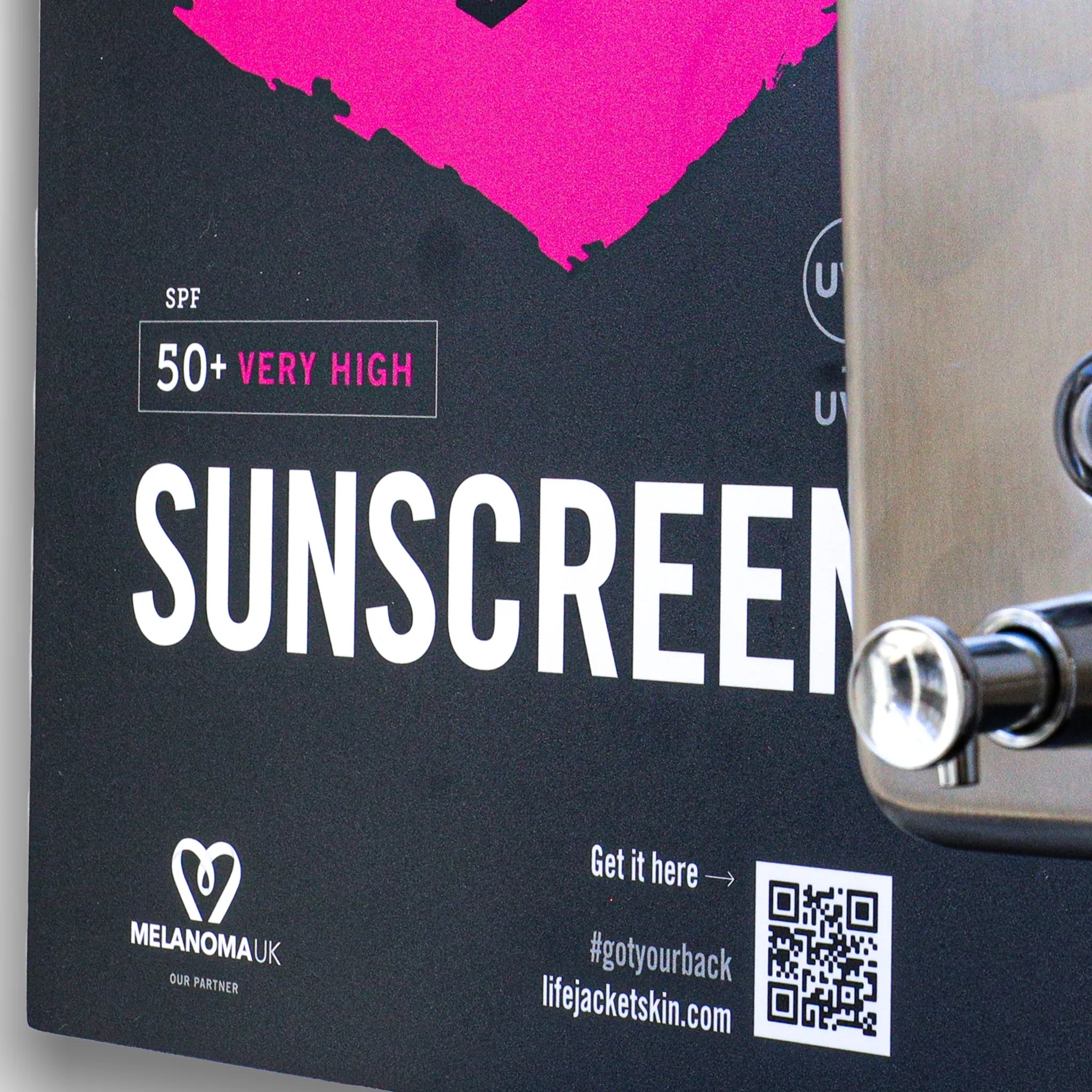 SPF 50+ Sunscreen Wall Dispenser