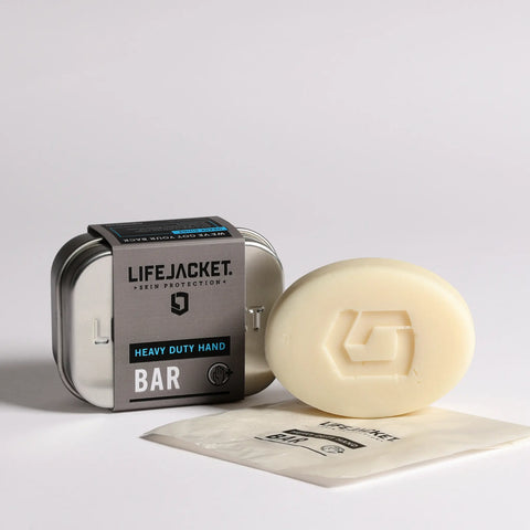 LifeJacket Heavy Duty Hand Bar with aluminium tin — barrier repair for cracked hands and split skin