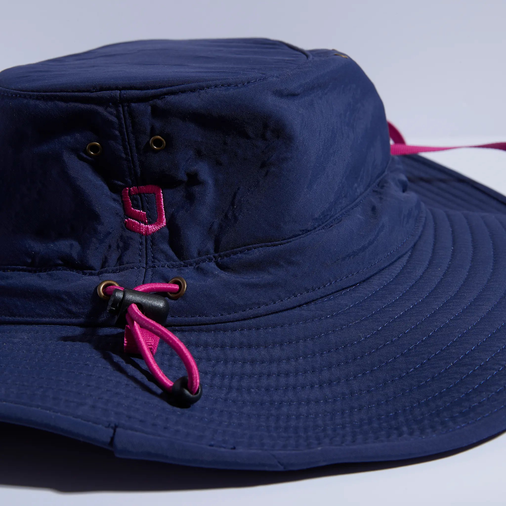PFFY Sun Hat For Men Women 3" Wide Brim UPF 50 Bucket Fishing & Beach Hats, Darkgrey, One Size