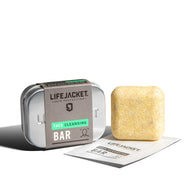 LifeJacket Face Cleansing Bar with aluminium tin — daily face wash bar with salicylic acid